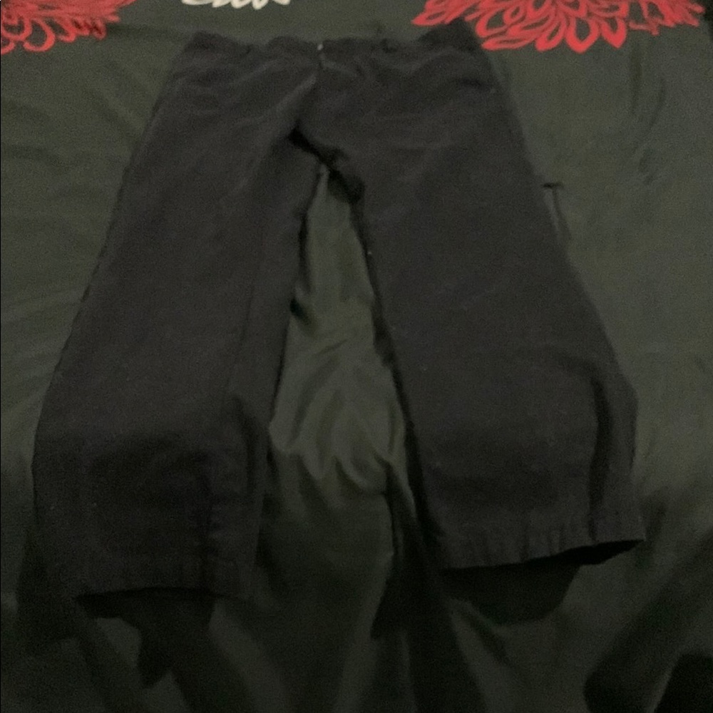Mens black pants
